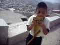 EL CÓNDOR PASA-Niño músico peruano,premiado por UNICEF en Iguazú en Concierto 2013,en ARGENTINA