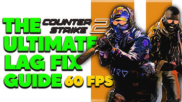 CS2 fps boost ! fix lag and increase fps in Counter Strike 2 on a low end pc✔✨