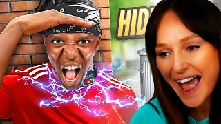 Freya Reacts to SIDEMEN ELECTRIC SHOCK HIDE \u0026 SEEK