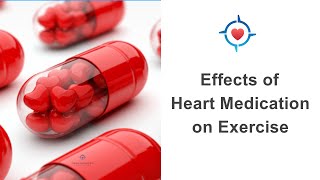 Understand how your meds effect your ability to exercise Wealth
