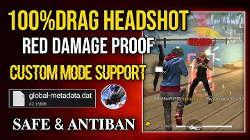 😱 AUTO BACK FIX SOLVED 🔧 | OB51 DRAG HEADSHOT FILE | SAFE & SMOOTH