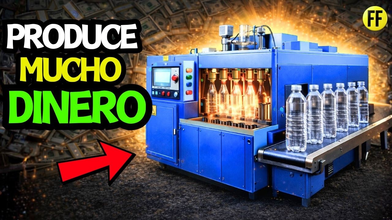 6 MINI FÁBRICAS de Alta Demanda para Ganar Dinero desde Casa (Industria Real)