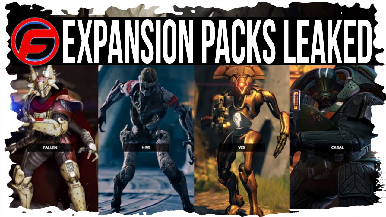 Destiny ALL EXPANSION PACKS LEAKED Comet, Vex, Forge of Gods LEAKED INFO of Future DLC