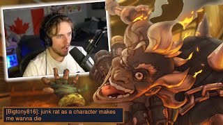 Streamers REACT to top 500 flanking junkrat 2.0