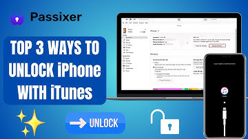 Top 3 Ways to Unlock iPhone with iTunes