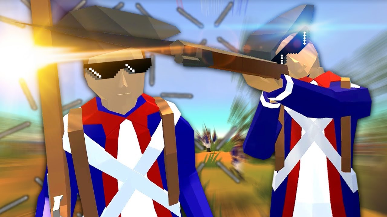 MUSKET WARRIORS SHOW OFF THEIR MLG SCOPING SKILLZ! - Rise of Liberty Gameplay