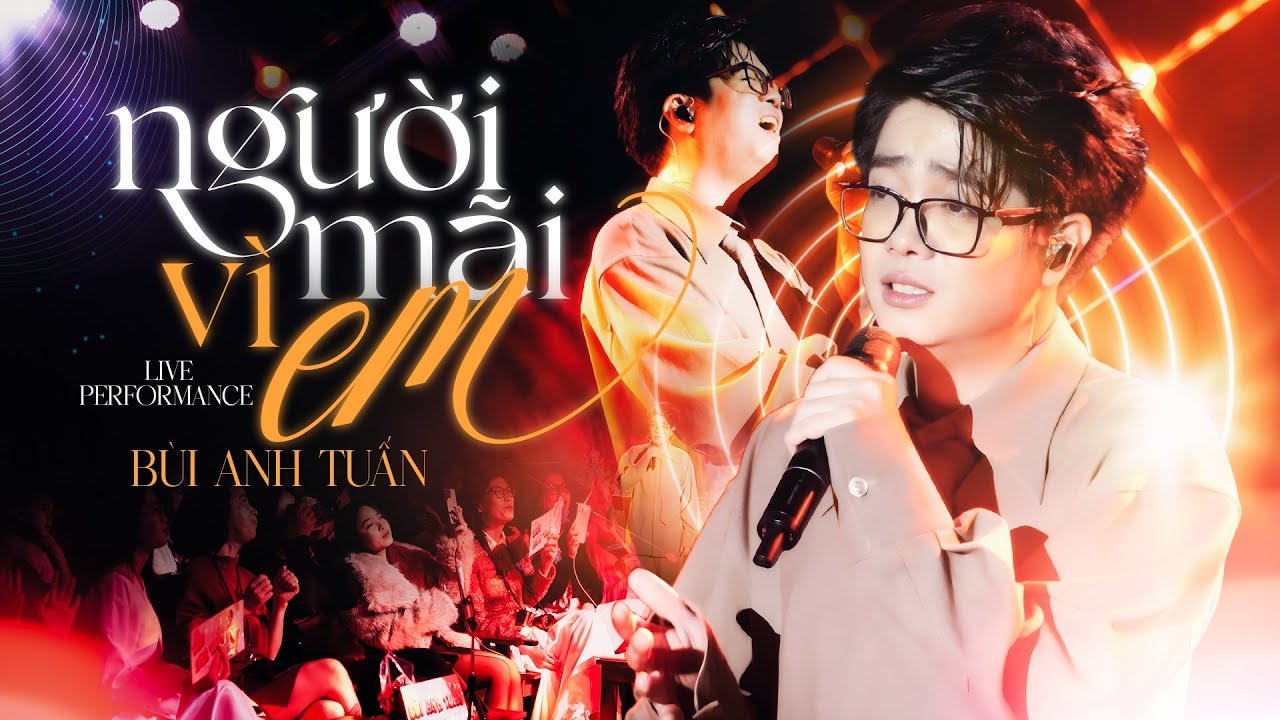 Người Mãi Vì Em - Bùi Anh Tuấn (Bản Đẹp 4K) | Live Band #Lululola