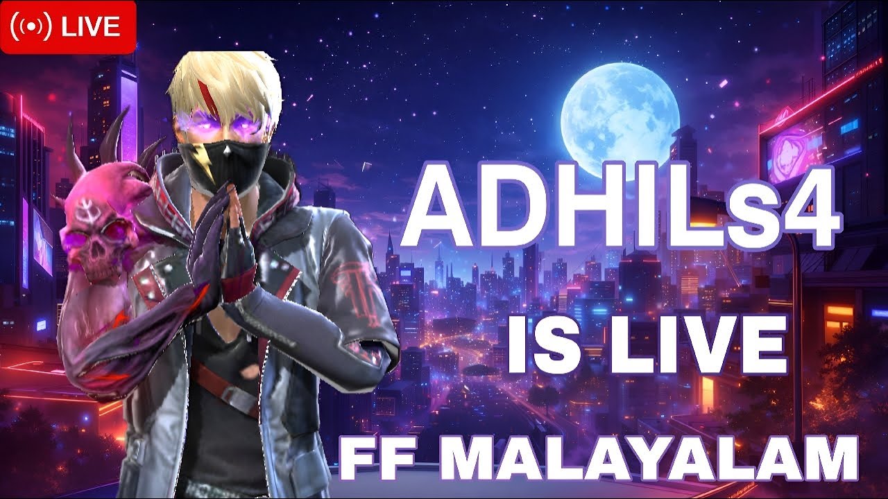 GUYS FF MALAYALAM LIVE UNLIMITED CUSTOM RANK PUSH🔥ROAD TO 1k SUBSCRIBERS SUPPORT GUYS OP 