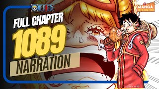 ONE PIECE 1089 FULL CHAPTER ENGLISH - The Barricade Siege Incident