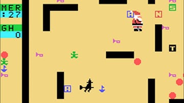 St. Nick - TI-99/4A Home Computer (US) [MESS] [shortplay]