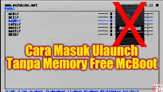 Cara Instal Unlauch Di Ps2 Hardisk Internal - tutorial PS2 screenshot 3
