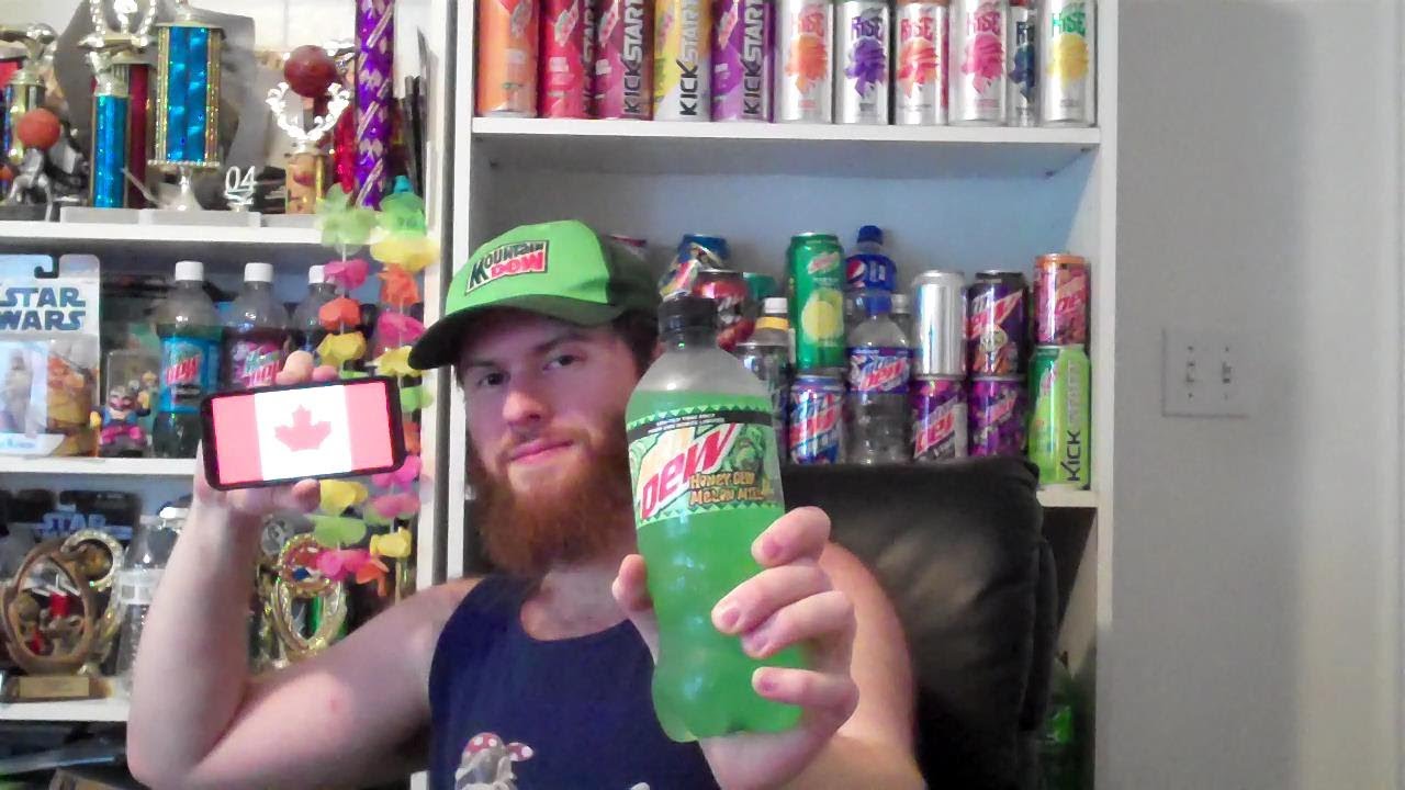 Mountain Dew Honey Dew Melon Review