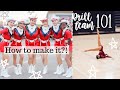 How to make the DRILL TEAM / DANCE TEAM + Everything you need to know!!