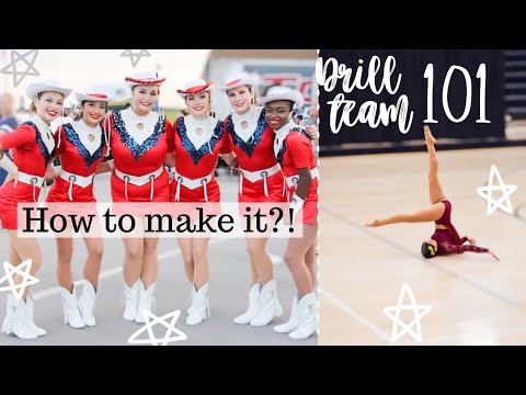How to make the DRILL TEAM / DANCE TEAM + Everything you need to know!!