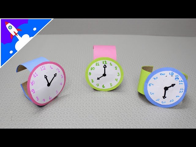 Relógios Coloridos Para Montar