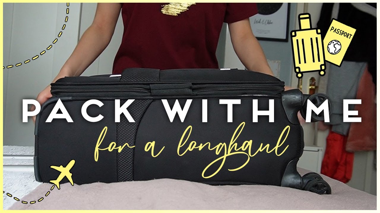 Pack with Me for a Long Haul Trip | Cabin Suitcase Edition | Chloe