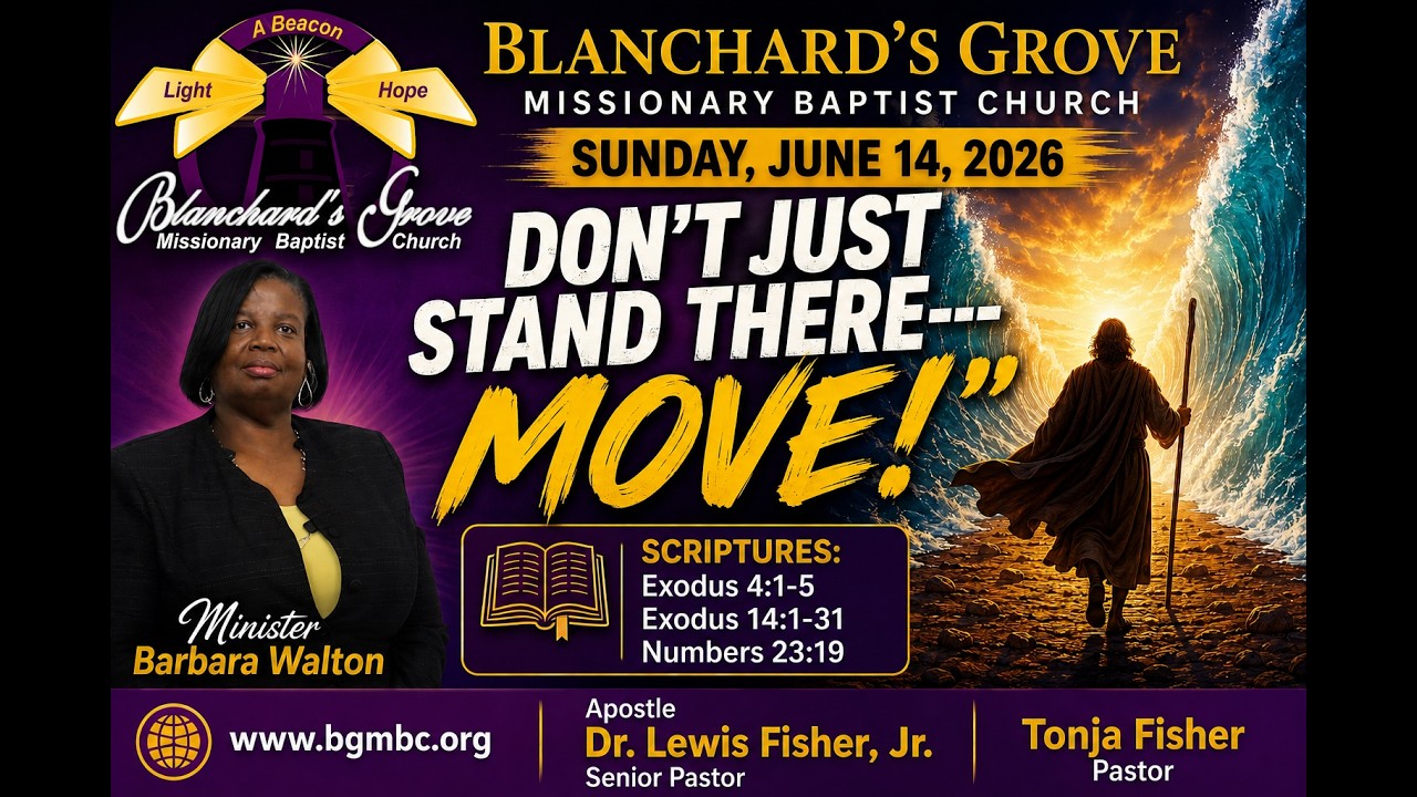 BGMBC-Don't Just Stand There--- Move!