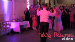 Zoe & JJ's "Dirty Dancing" first dance at their wedding
