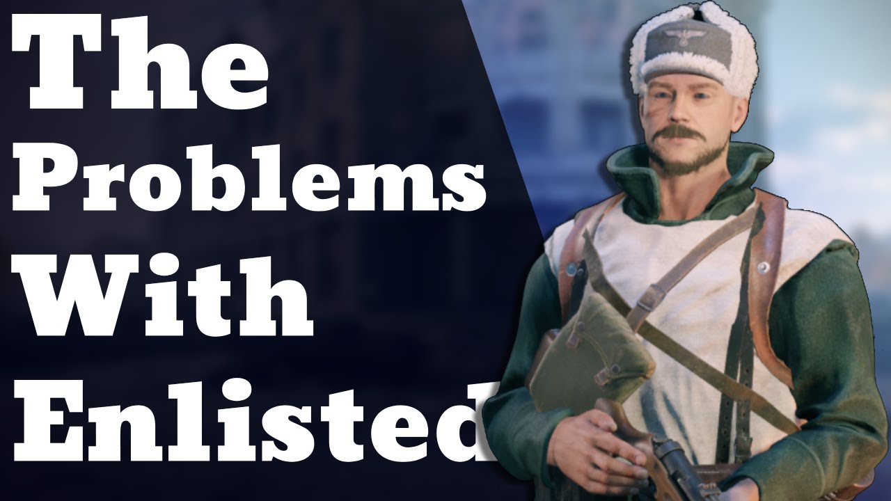 The Problems with Enlisted - YouTube