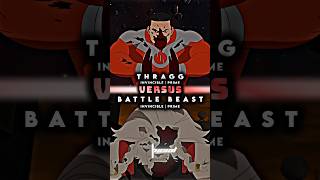 Thragg vs Battle Beast