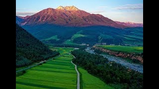 China s Qilian County plush with lovely scenery CCTV English