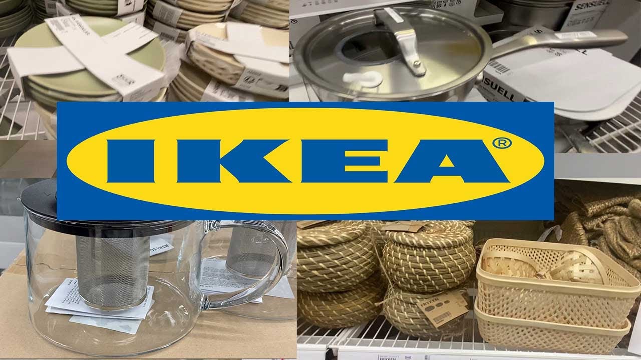What’s New at IKEA- New Decor and Organization-Home and Kitchen | Winter Store Tour – Winter 2025