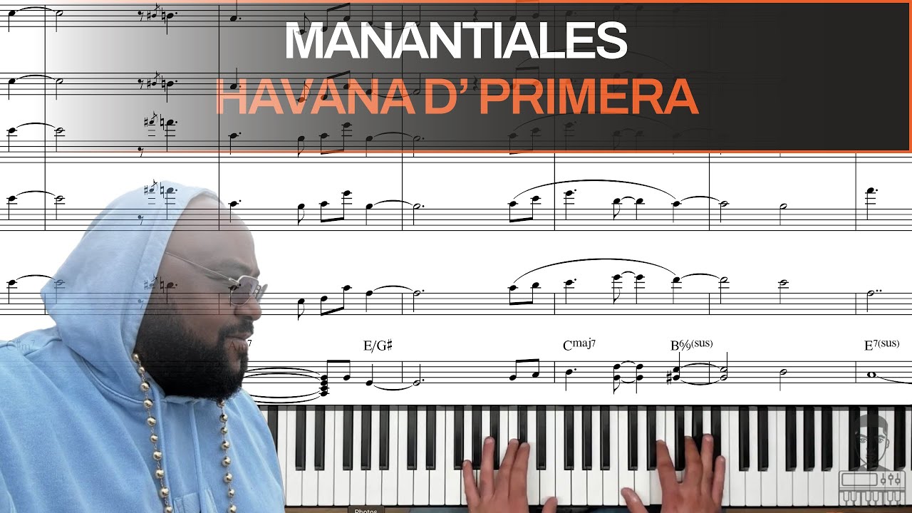 HAVANA D’ PRIMERA 🇨🇺 – Manantiales – Partituras y MIDI de Timba Cubana NOTA POR NOTA
