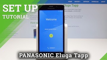 How to Activate PANASONIC Eluga Tapp - Set Up Process