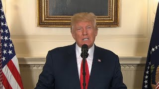 President Trump condemns Charlottesville attackers