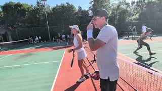 Celebrity Pickleball in Mexico including Pro Scott Johnston. Thomas and Sherry vs Scott and Maritza. Net Worth