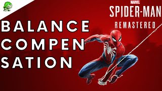 Marvel's Spider-Man Remastered Balance Compensation