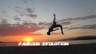 BEACH SESSION || Clément et Théo || PARKOUR EVOLUTION