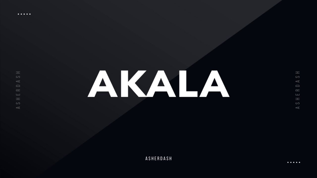 Asherdash - Akala (Official Audio)