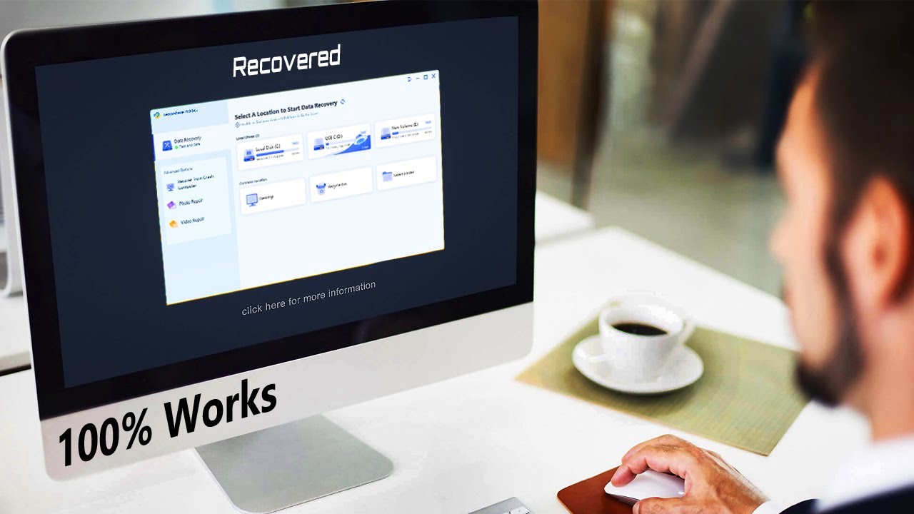 How To Recover All Your Deleted Photos & Files In 3 Steps - 100% Works!!