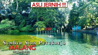 Sumber Sira Putukrejo MALANG - JERNIH !!! Kolam Renang Di Tengah Sawah !!!