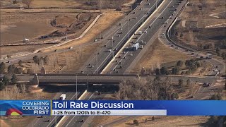 CDOT To Set Rates For I-25 North Express Lane Project