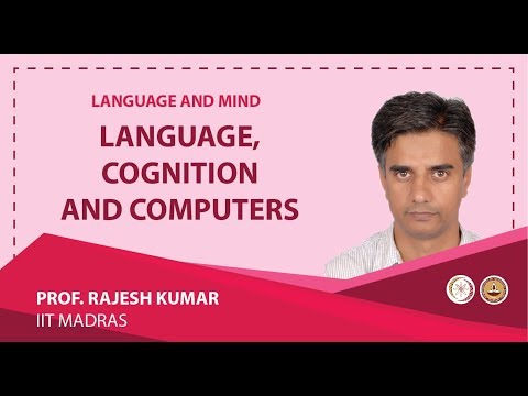 Language, cognition and computers