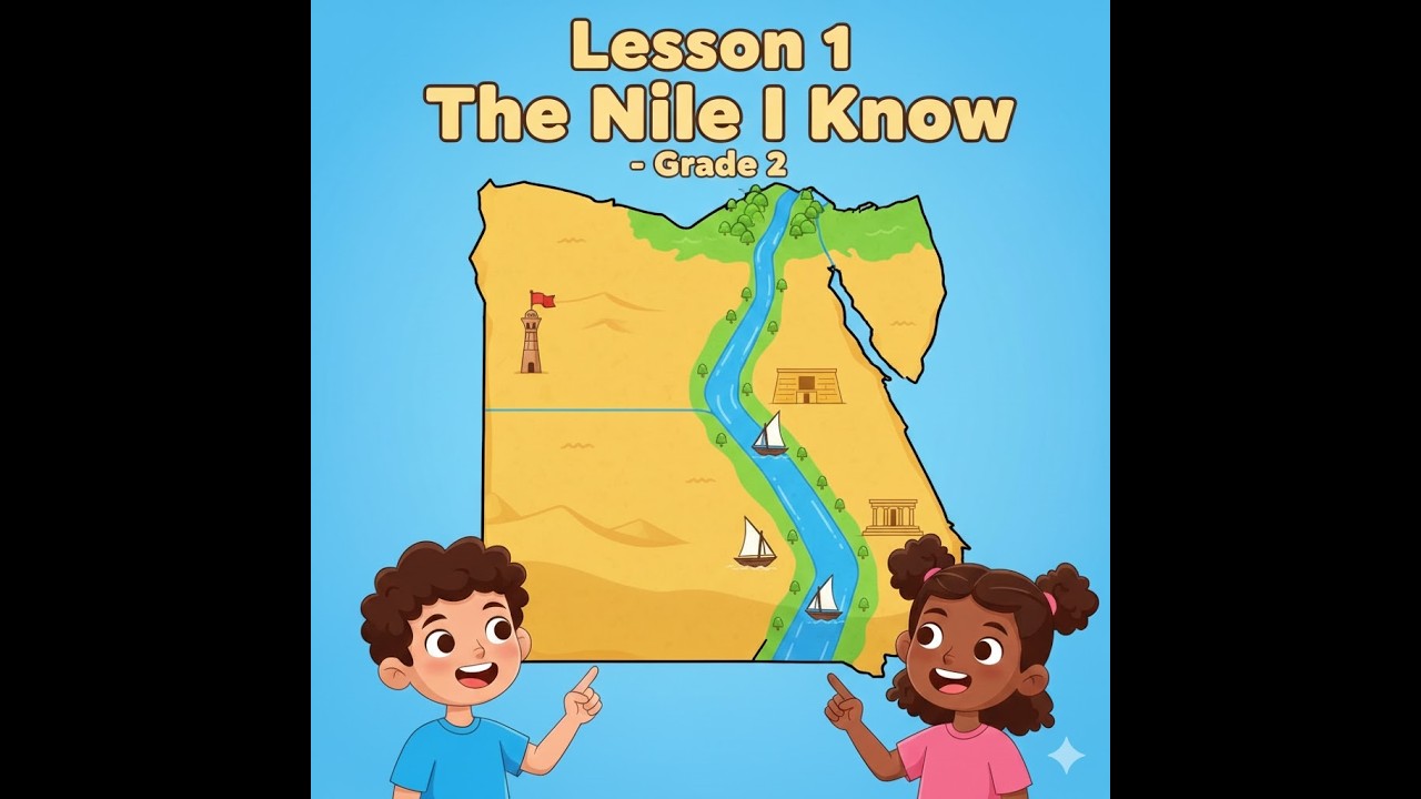 Discover Grade 2 | Term 2 | Lesson 1: The Nile I Know