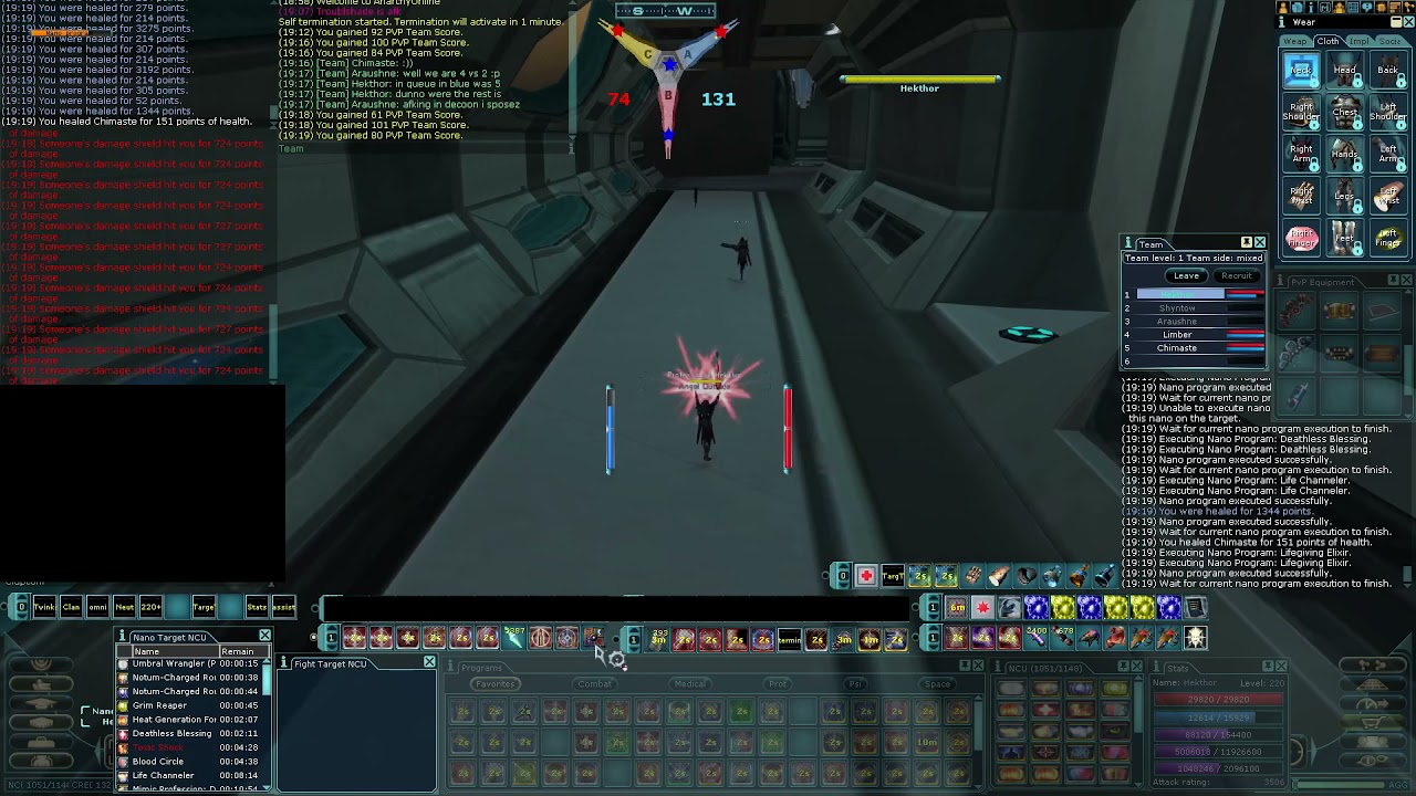 Hekthor PvP # 10-04-2021 #1