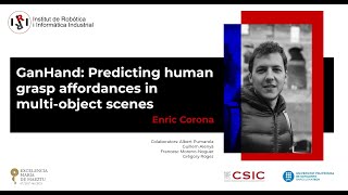 GanHand: Predicting human grasp affordances in multi-object scenes.