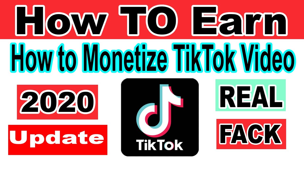 How to Monetize Tiktok Video | New Update | How to Earn Tiktok - YouTube