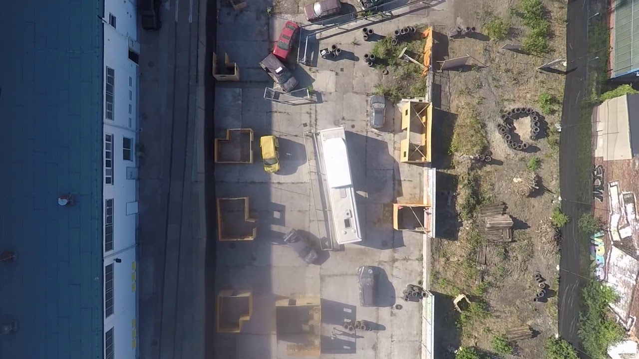 AREA 13 Leipzig Drohnenaufnahme Outdoor Feld Paintball | Airsoft | Lasertag