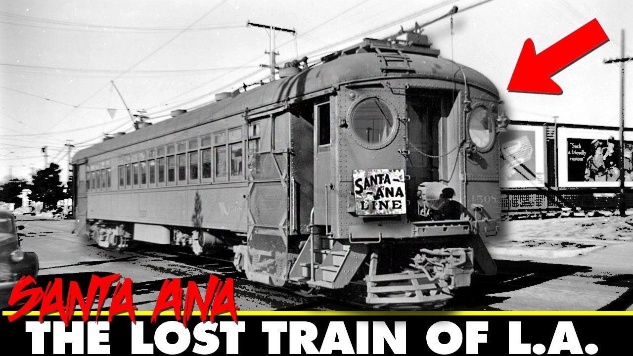 Последний поезд из Лос-Анджелеса в Санта-Ану