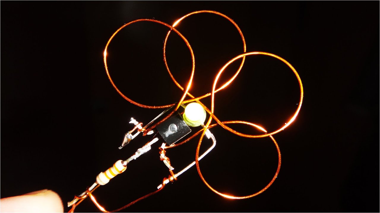 ⚒️ Похититель Джоулей "ЦВЕТОК" без дросселя. - YouTube