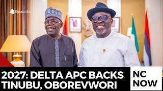 Delta APC Backs Tinubu, Oborevwori For 2027 Elections