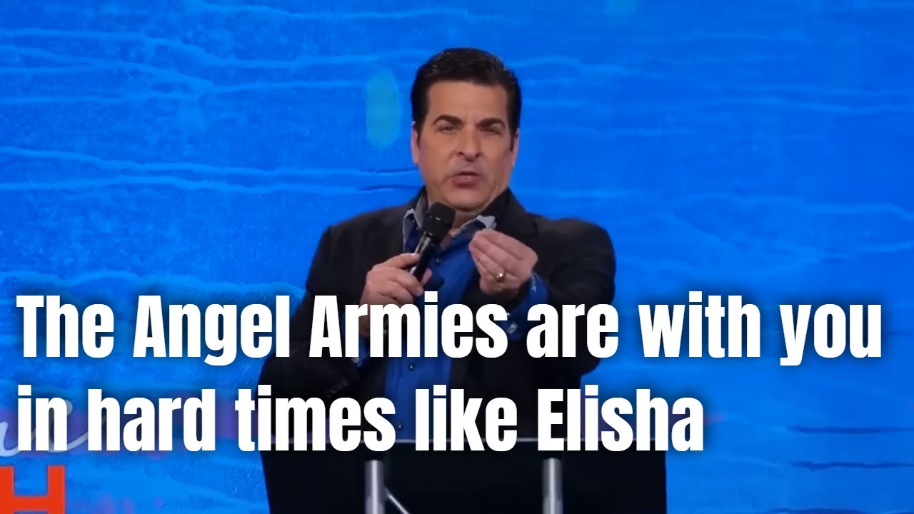 The Angel Armies are with you in hard times like Elisha | Hank Kunneman