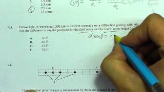 HKDSE 2012 (Physic Foundation) Practice Paper MCQ 23