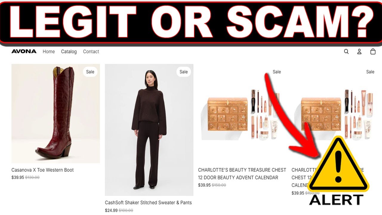 Avona Store Review: Legit Online Shop or Another Scam?
