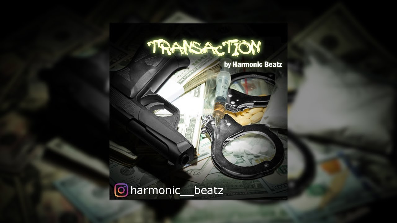 Ashe 22 x Lacrim Type Beat - TRANSACTION | Drill Instrumental Prod. By Harmonic Beatz