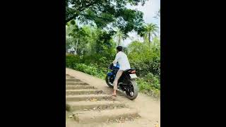 একবার পরলে ডাইরেক ওপরে 😁 #motorcyclevlog#bangladeshvlog